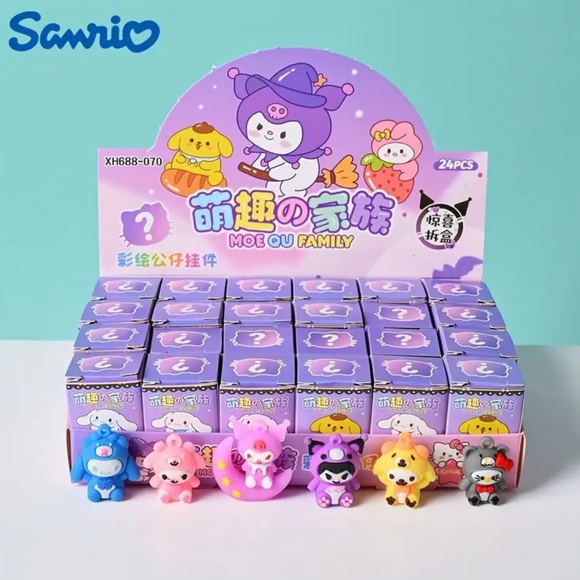 NIB! Hello Kitty and Friends Blind Box!  2 for $18! - Picture 1 of 4